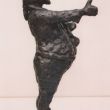 Schilder, brons, H 35 cm, 2002